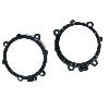 Entretoises Mercedes Entretoises Haut Parleur ENMB18B compatible avec Mercedes Viano - D130mm