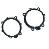Entretoises Mercedes Entretoises Haut Parleur ENMB18C compatible avec Mercedes Vito - D130mm