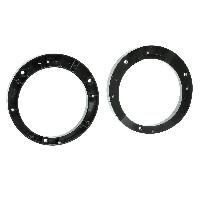 Entretoises Mercedes Supports Haut-Parleur D130mm AR compatible avec Mercedes Classe E 95-02