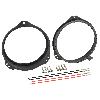 Entretoises Opel Anneaux de haut-parleurs Compatible avec BMW Mercedes Opel Renault 99-10 D165mm GF20