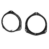 Entretoises Opel Entretoises Haut-Parleur EN432 compatible avec Opel BMW Nissan Renault - D165mm voir liste