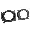 Entretoises Subaru Anneaux pour haut-parleurs Compatible avec Subaru Forester 13-18 D165mm porte avant