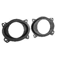 Entretoises Subaru Anneaux pour haut-parleurs Compatible avec Subaru Forester 13-18 D165mm porte avant