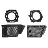 Entretoises Volvo Support haut parleurs compatible avec Volvo 850 91-97