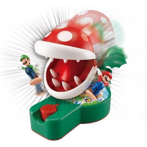 Jeu De Societe - Jeu De Plateau EPOCH - 7357 - Super Mario Piranha Plant Escape