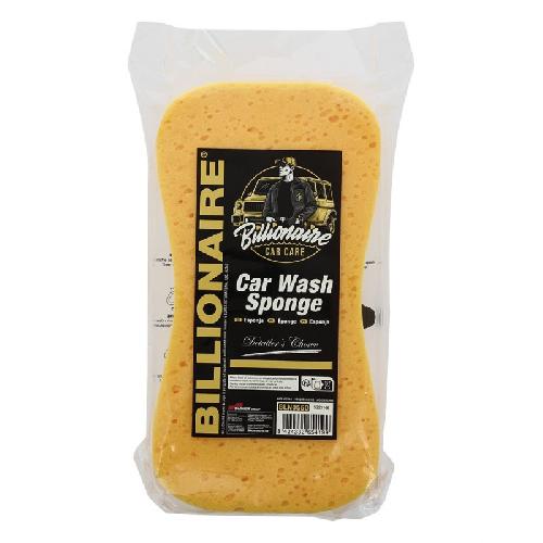 Eponge - Peau De Chamois - Microfibre - Chiffon Eponde De Lavage 30x13x6cm Billonaire