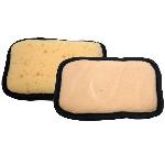 Eponge - Peau De Chamois - Microfibre - Chiffon Eponge Chamoisee Essuie-Vitre - Biface 2 en 1