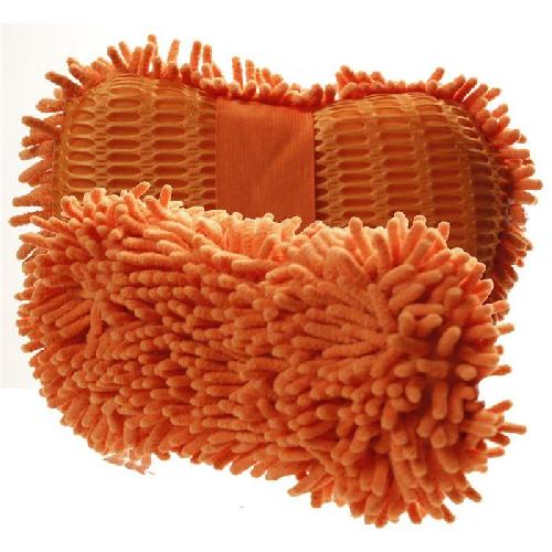 Eponge - Peau De Chamois - Microfibre - Chiffon Eponge CHENILLE - 100 Polyester