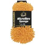 Eponge - Peau De Chamois - Microfibre - Chiffon Eponge De Lavage 2 Faces 23x12x6cm Billionaire