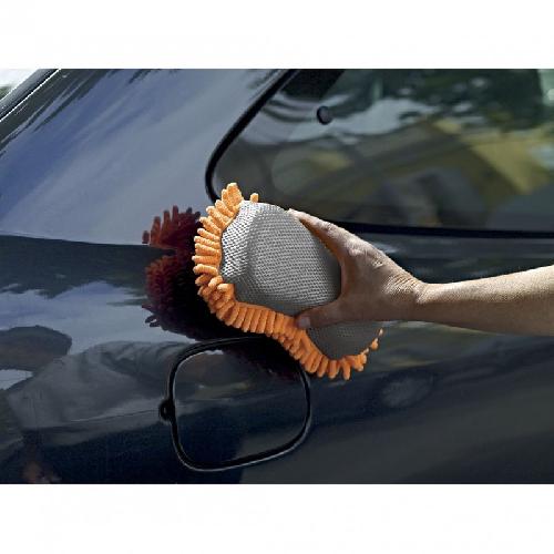 Eponge - Peau De Chamois - Microfibre - Chiffon Eponge De Lavage 2 Faces 23x12x6cm Billionaire