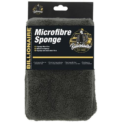 Eponge - Peau De Chamois - Microfibre - Chiffon Eponge En Microfibre 20x13x5.8cm Billionaire