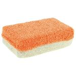 Eponge - Peau De Chamois - Microfibre - Chiffon Eponge microfibre anti-buee 12x8x4cm Orange beige - MrKleen