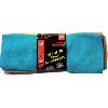 Eponge - Peau De Chamois - Microfibre - Chiffon 10 Tissus microfibre 200gm2 35x35cm - Theo