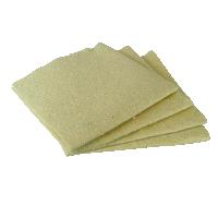 Eponge - Peau De Chamois - Microfibre - Chiffon chiffons a polir 4 pcs 34x38cm
