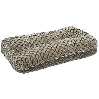 Eponge - Peau De Chamois - Microfibre - Chiffon Eponge anti-insectes 12x8x4cm Grise - MrKleen