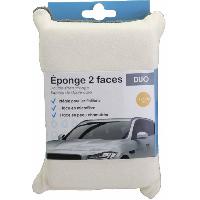 Eponge - Peau De Chamois - Microfibre - Chiffon Eponge double face chamoisee microfibre