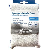 Eponge - Peau De Chamois - Microfibre - Chiffon Eponge Double Face Chamoisee - Microfibre 24h Le Mans - 24h Le Mans