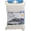 Eponge - Peau De Chamois - Microfibre - Chiffon Eponge double face chamoisee microfibre x10