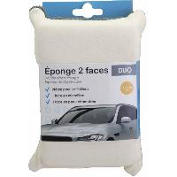 Eponge - Peau De Chamois - Microfibre - Chiffon Eponge double face chamoisee microfibre x10