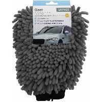 Eponge - Peau De Chamois - Microfibre - Chiffon Gant microfibre chenille double face x10