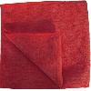 Eponge - Peau De Chamois - Microfibre - Chiffon Microfibre multi-usages - Rouge - Zigoh