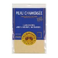 Eponge - Peau De Chamois - Microfibre - Chiffon Peau de chamois naturelle 200 - 18.6dm2 - 52x35cm x2