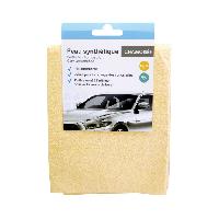 Eponge - Peau De Chamois - Microfibre - Chiffon Peau de chamois synthetique x10