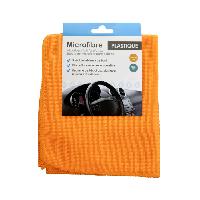 Eponge - Peau De Chamois - Microfibre - Chiffon Tissu microfibre plastique x10