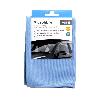 Eponge - Peau De Chamois - Microfibre - Chiffon Tissu microfibre vitres x10