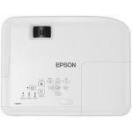 Videoprojecteur EPSON EB E01 - Videoprojecteur 3LCD -1024x768- - 3 300 Lumens - Affichage 350 - Entree VGA. Entree HDMI. USB 2.0 - Blanc