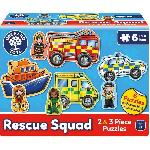 Equipe de secours - Puzzle - ORCHARD