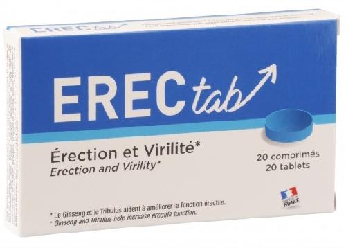 Erectab Erection et Vitalite - 20 Comprimes