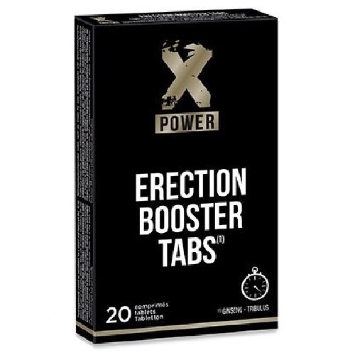 Erection Booster Tabs - 20 comprimes