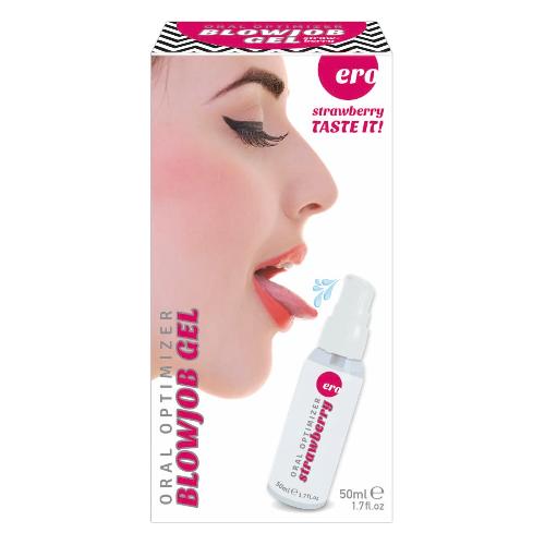 Lubrifiants Ero Oral Blowjob Strawbe 30 ml