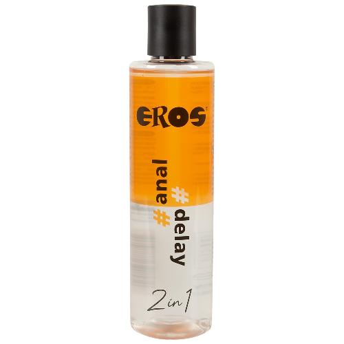 Lubrifiants EROS Lubrifiant Anal et retard 2 en 1 250 ml