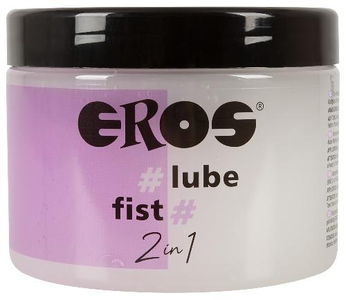 Lubrifiants EROS Lubrifiant et fist 2 en 1 - 500ml