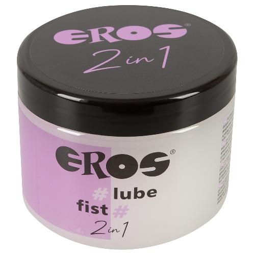 Lubrifiants EROS Lubrifiant et fist 2 en 1 - 500ml