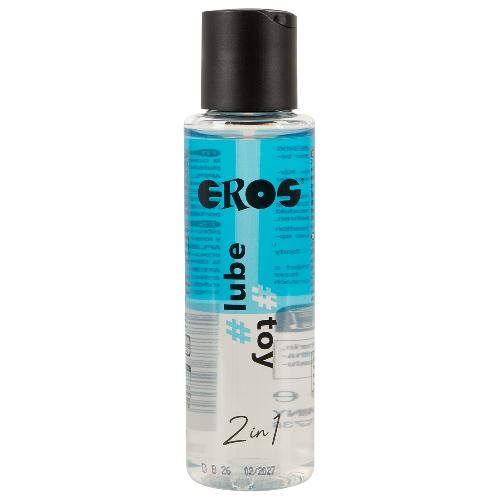 Lubrifiants EROS Lubrifiant et jouet 2 en 1 100 ml