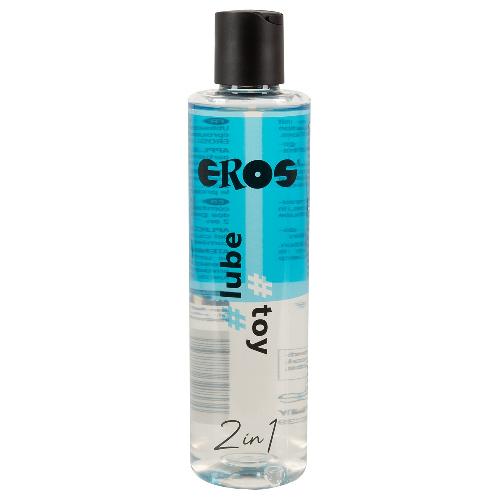 Lubrifiants EROS Lubrifiant et jouet 2 en 1 250 ml