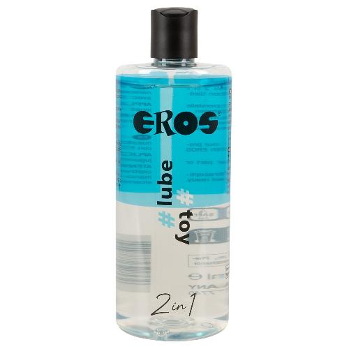 Lubrifiants EROS Lubrifiant et jouet 2 en 1 500 ml
