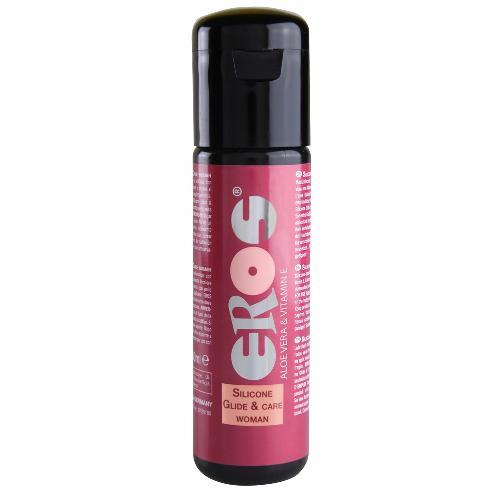 Lubrifiants EROS Lubrifiant Silicone Glisse et Soin Femme 100 ml