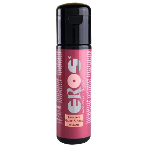 Lubrifiants EROS Lubrifiant Silicone Glisse et Soin Femme 100 ml