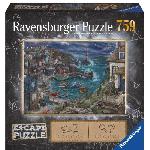 Escape puzzle Le phare - Ravensburger - 759 pieces - Pour adultes et enfants des 12 ans - Jeu d'évasion