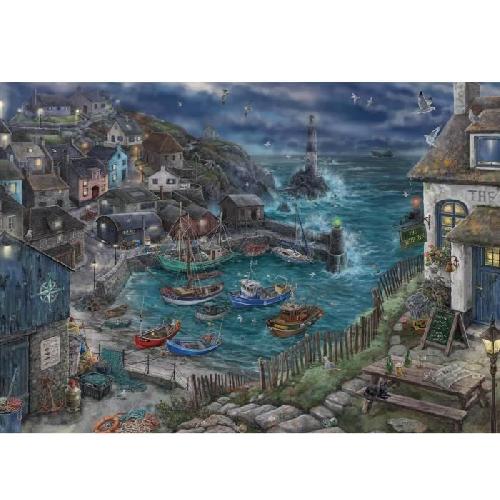 Puzzle Escape puzzle Le phare - Ravensburger - 759 pieces - Pour adultes et enfants des 12 ans - Jeu d'évasion