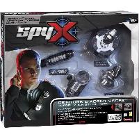 Espion - Accessoire Espion Jeu d'espion - LANSAY - 21085 - Spy X - Ceinture D'Agent Secret