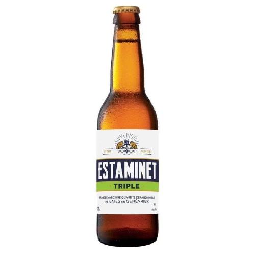 Estaminet - Biere Blonde - 33 cl