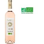Vin Rose Estandon Pur Soleil Méditerrannée - Vin rosé de Provence - Bio