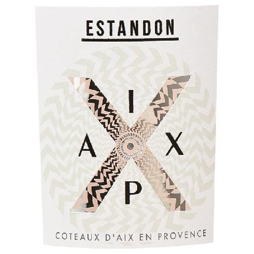 Vin Rose Estandon X Coteaux d'Aix en Provence - Vin rosé de Provence