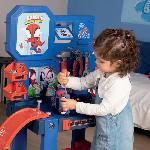 Bricolage - Etabli - Outil Etabli Bricolo Center Spidey - Smoby - Blanc - 4 - 3 ans - Mixte - Plastique - Intérieur - Multicolore - Enfant