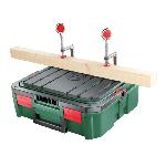 Etabli de sciage - BOSCH - SystemBox vide spécial sciage - Vert - 15x8x12cm